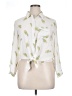 Love Notes 100% Rayon Ivory Long Sleeve Blouse Size XL - photo 1