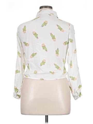 Love Notes Long Sleeve Blouse (view 2)