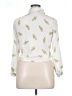 Love Notes 100% Rayon Ivory Long Sleeve Blouse Size XL - photo 2