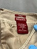 Merona 100% Polyester Solid Tan Casual Skirt Size 14 - photo 5