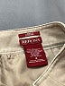 Merona 100% Polyester Solid Tan Casual Skirt Size 14 - photo 7