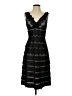 JS Collections Black Cocktail Dress Size 4 - photo 1