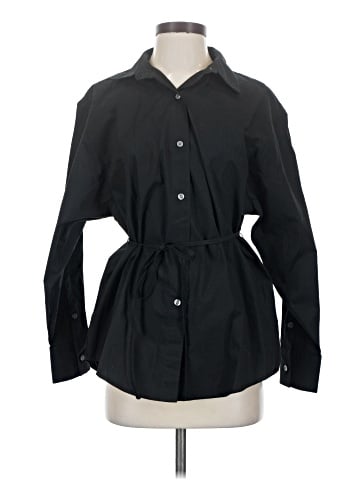 Banana Republic Factory Store Long Sleeve Button-Down Shirt (view 1)