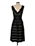 JS Collections Black Cocktail Dress Size 4 - photo 2