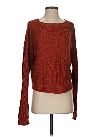 Silence and Noise Pullover Sweater (view 1)