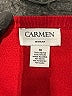 Carmen Carmen Marc Valvo Red Pullover Sweater Size 1X - photo 7