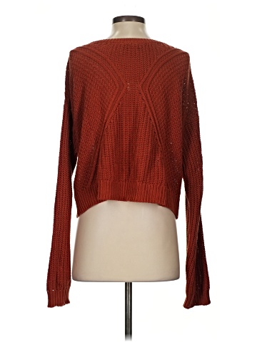 Silence and Noise Pullover Sweater (view 2)