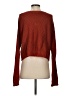 Silence and Noise 100% Cotton Red Pullover Sweater Size S - photo 2