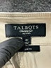 Talbots Solid Tan Ivory Khaki Shorts Size 4 Petite - photo 3