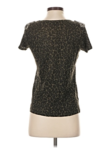 Zara W&B Collection Short Sleeve T-Shirt (view 2)