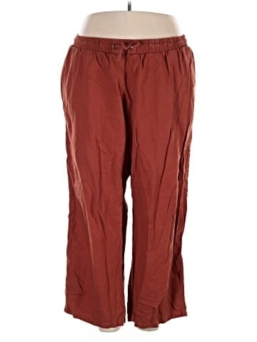 Amazon Essentials Linen Pants (view 1)