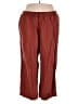 Amazon Essentials Red Linen Pants Size 3X - photo 1