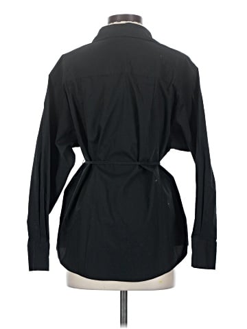 Banana Republic Factory Store Long Sleeve Button-Down Shirt (view 2)