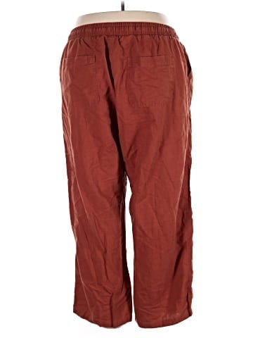 Amazon Essentials Linen Pants (view 2)