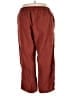 Amazon Essentials Red Linen Pants Size 3X - photo 2