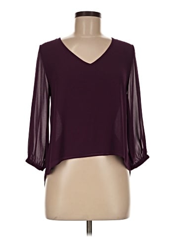 Lost April 3/4 Sleeve Blouse (view 1)