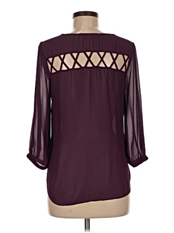 Lost April 3/4 Sleeve Blouse (view 2)