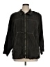 Democracy 100% Tencel Lyocell Black Jacket Size 1X - photo 1