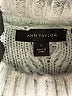 Ann Taylor Argyle Green Turtleneck Sweater Size S - photo 7