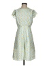 Jason Wu for Target 100% Polyester Argyle Blue Cocktail Dress Size 4 - photo 1