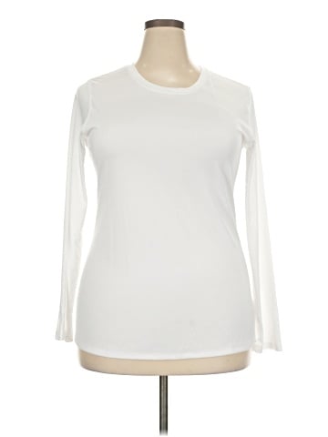 Hanes Long Sleeve T-Shirt (view 1)
