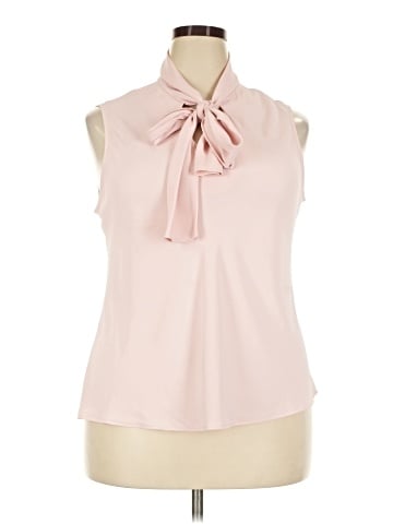 Bar III Sleeveless Blouse (view 1)