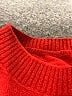 Chicwish Red Pullover Sweater Size L (estimated) - photo 7