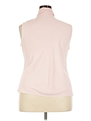 Bar III Sleeveless Blouse (view 2)