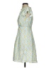 Jason Wu for Target 100% Polyester Argyle Blue Cocktail Dress Size 4 - photo 5