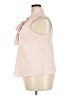 Bar III 100% Polyester Pink Sleeveless Blouse Size XXL - photo 5