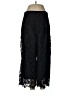 Diane von Furstenberg 100% Polyester Black Casual Pants Size 8 - photo 1