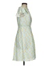 Jason Wu for Target 100% Polyester Argyle Blue Cocktail Dress Size 4 - photo 4