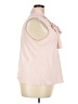 Bar III 100% Polyester Pink Sleeveless Blouse Size XXL - photo 4