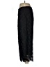Diane von Furstenberg 100% Polyester Black Casual Pants Size 8 - photo 5