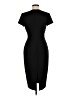 L.K. Bennett Solid Black Cocktail Dress Size 8 - photo 2