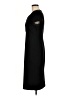 L.K. Bennett Solid Black Cocktail Dress Size 8 - photo 5