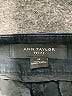Ann Taylor Solid Black Shorts Size 2 Petite - photo 3