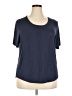 Tommy John Blue Short Sleeve T-Shirt Size XXL - photo 1