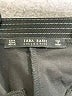 Zara Basic Solid Black Dress Pants Size XL - photo 7