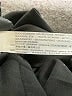 Zara Basic Solid Black Dress Pants Size XL - photo 8