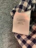 Tory Burch Checkered-gingham Blue Long Sleeve Button-Down Shirt Size 4 - photo 8