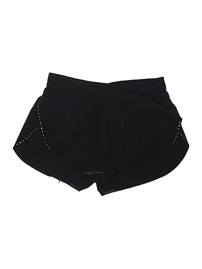 Pre-owned Lululemon Athletica Athletic Shorts In Black