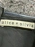 Alice + Olivia 100% Polyester Black Cocktail Dress Size 0 - photo 3