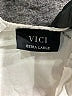 VICI Metallic Ivory Brown Jumpsuit Size XL - photo 4