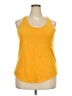 Universal Thread 100% Cotton Yellow Tank Top Size XXL - photo 1