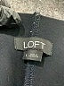 Ann Taylor LOFT Solid Black Athletic Shorts Size L - photo 3