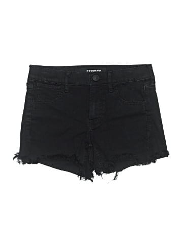 Express Denim Shorts (view 1)