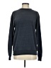 John Galt Blue Turtleneck Sweater Size S - photo 1