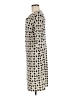 Laundry by Design Print Ivory Casual Dress Size 8 - photo 5