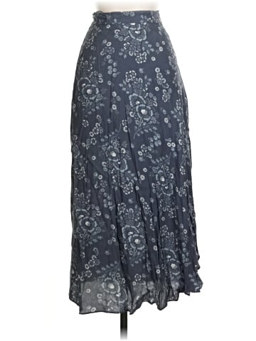 Madewell Wrap Midi Skirt in Archival Floral (view 1)